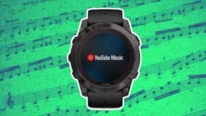 Como instalar o YouTube Music em um relógio Garmin