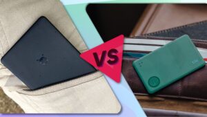 Pebblebee Card Universal vs. Tile Slim (2024): Os melhores rastreadores de carteira