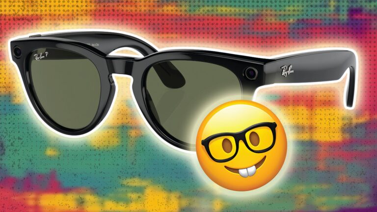 Mesmo os Ray-Bans da Meta não conseguem me convencer a comprar óculos inteligentes