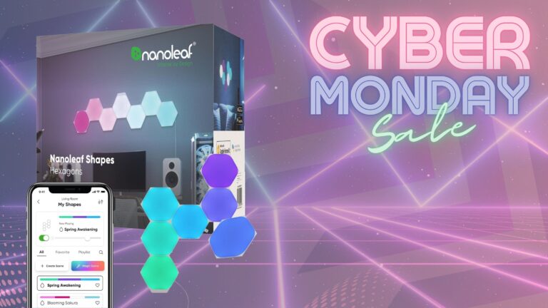 Aumente o nível das suas luzes de Natal com esta oferta de 50% da Cyber ​​​​Monday