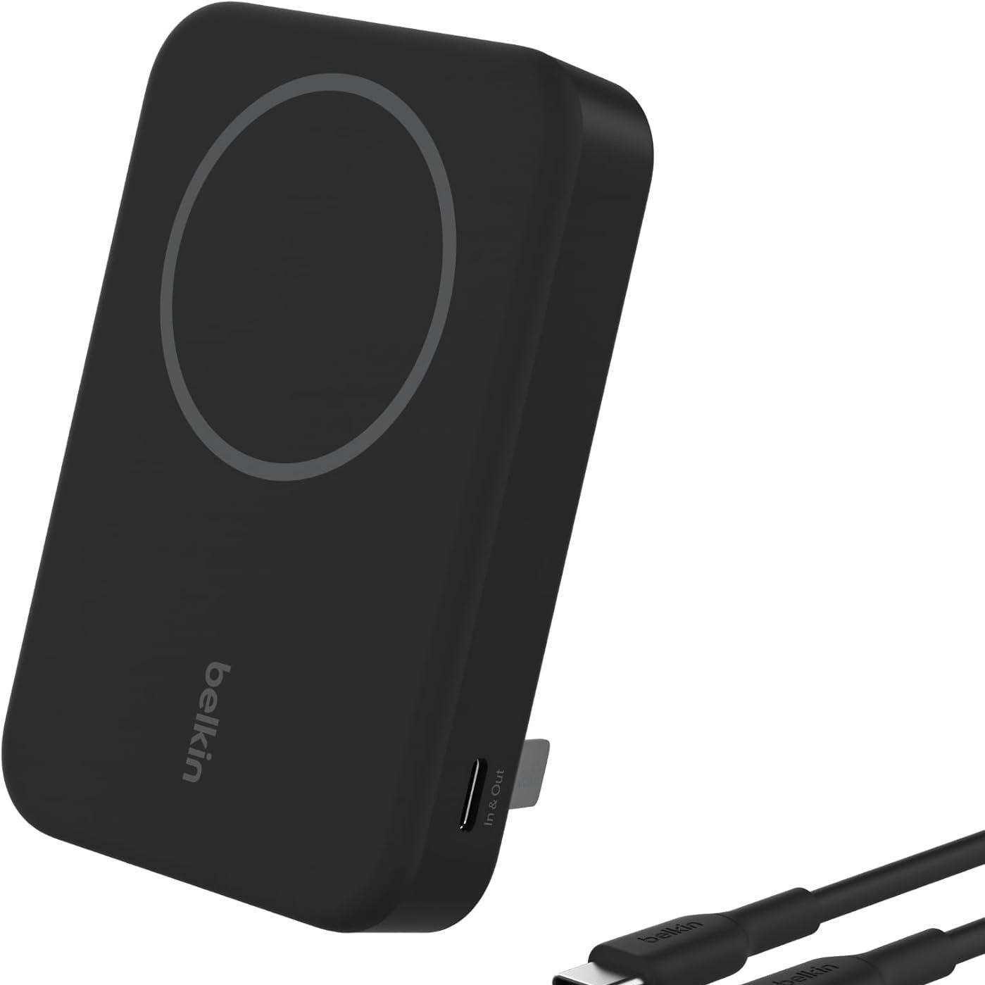 Banco de potência sem fio Belkin BoostCharge Pro 10K Qi2