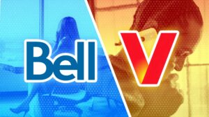 Como a Bell do Canadá se compara à Verizon?