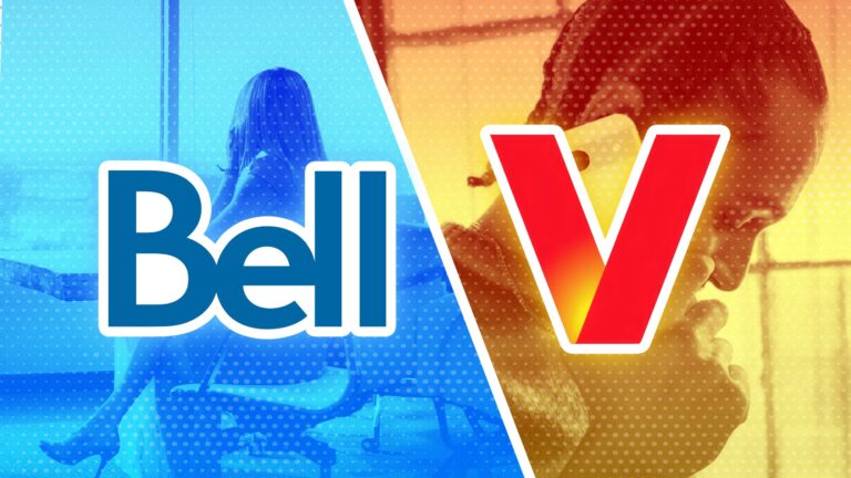 Como a Bell do Canadá se compara à Verizon?