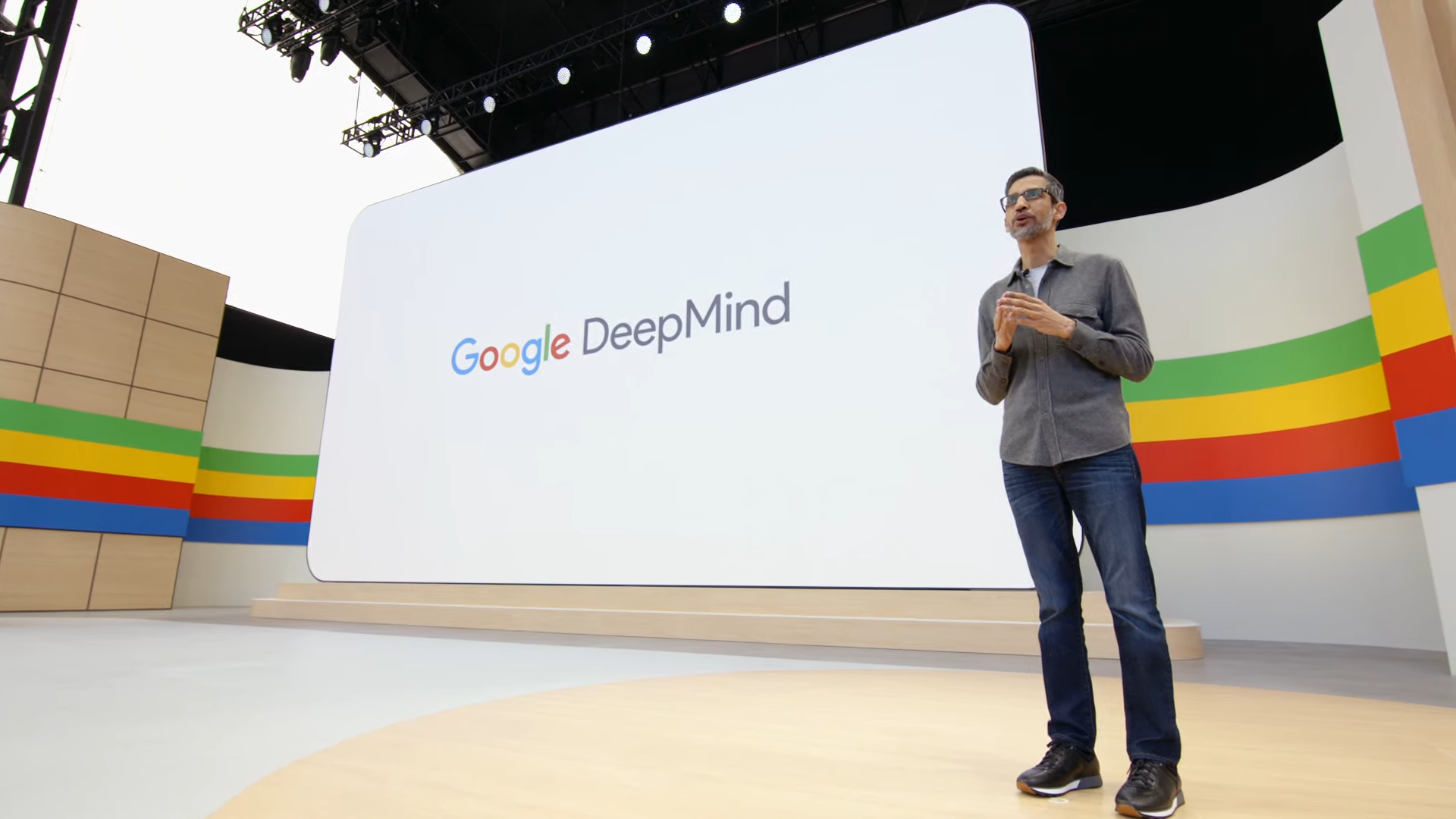 Discurso principal do Google em seu projeto DeepMind