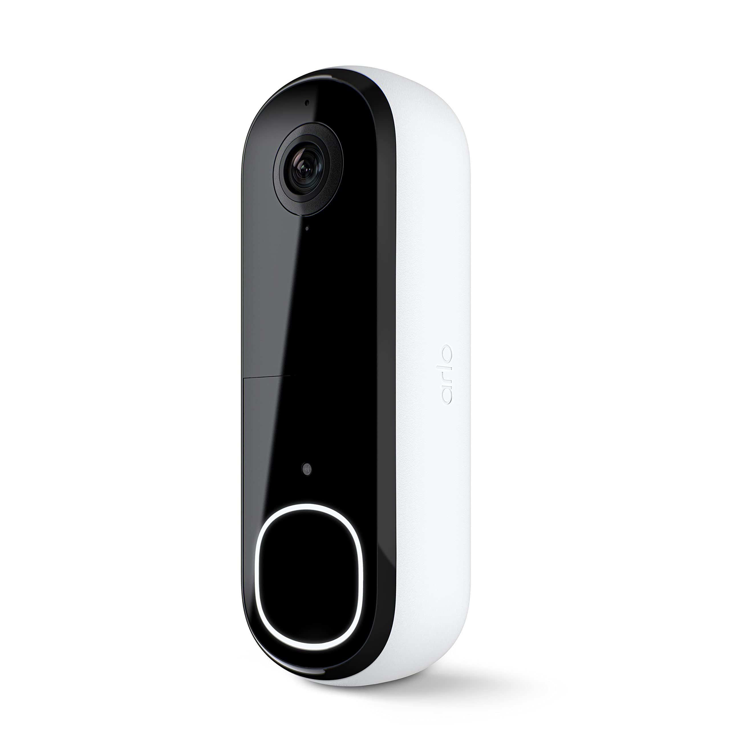 Arlo Video Doorbell 2ª geração em fundo branco