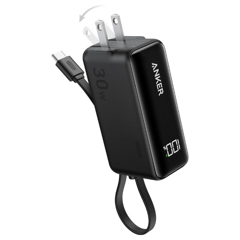 Bloco de carregador Anker Power Bank USB C