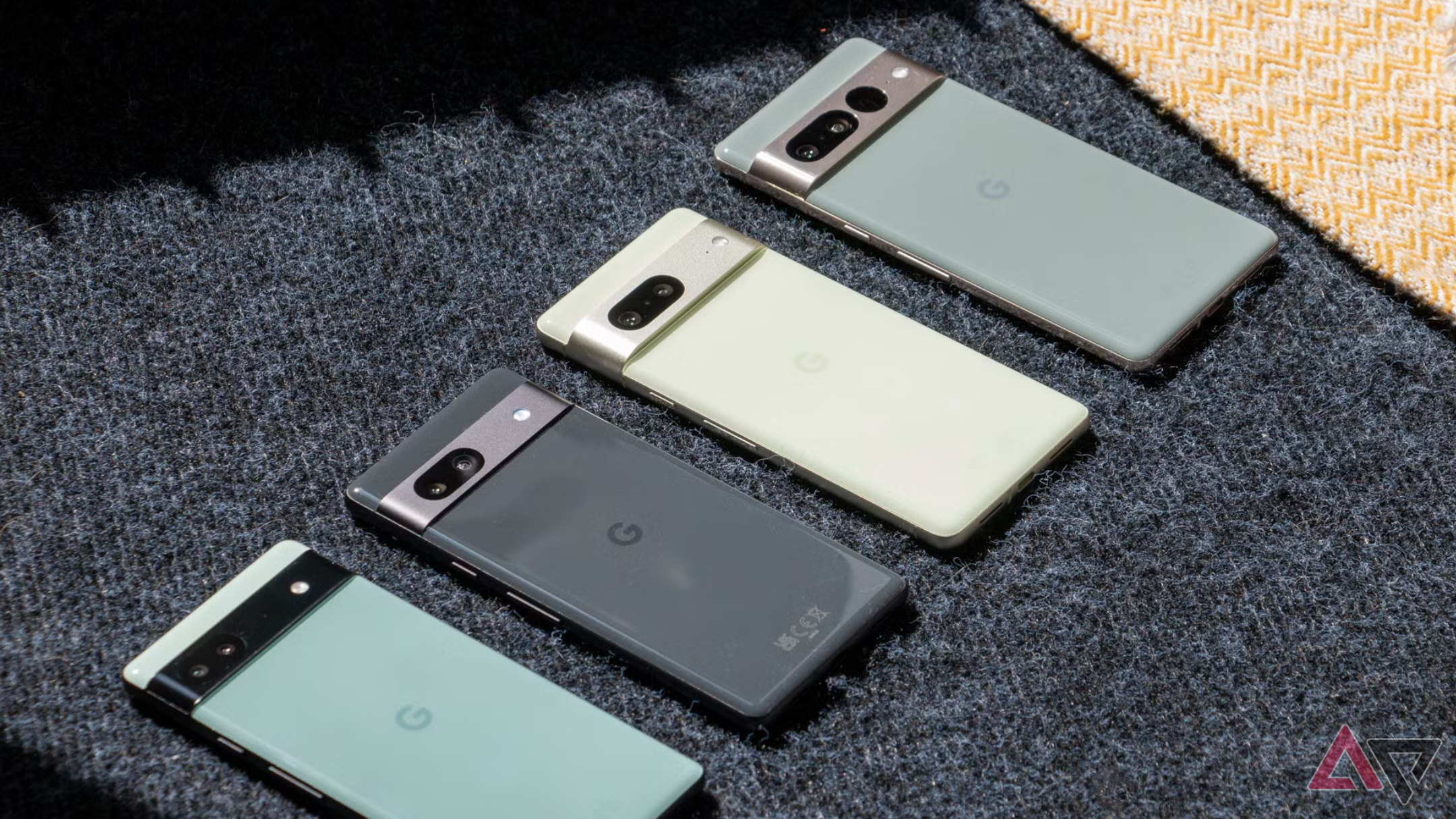 google-pixel-7a-7-pro-plus-pixel-6a-série completa