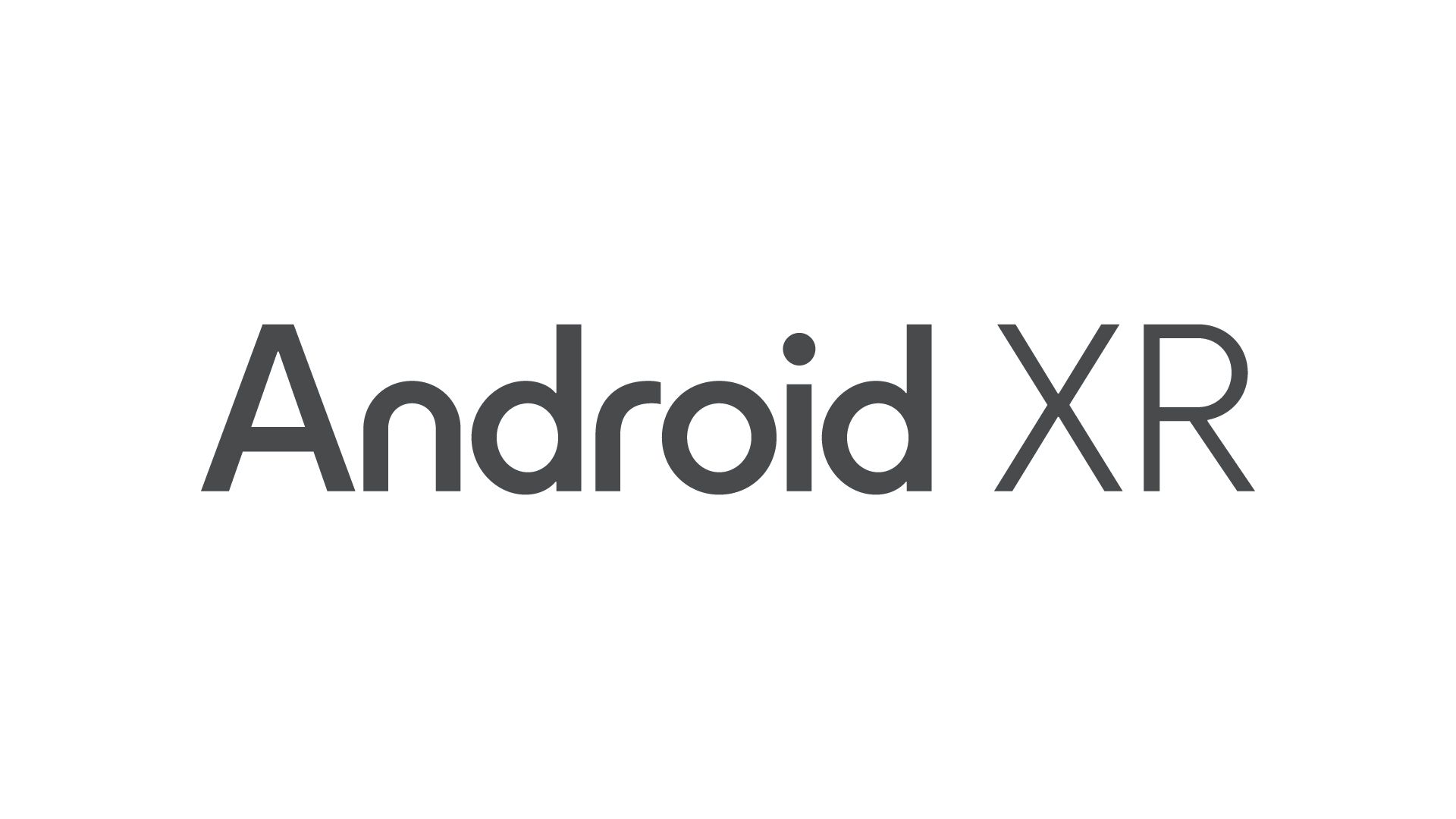 Logotipo do Android XR