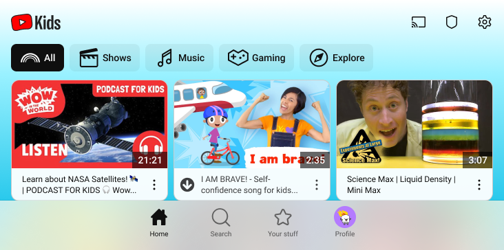 YouTube-kids-ui-renovação-2024