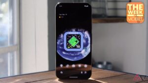 O lado voltado para o usuário do Android 16 começa a tomar forma nas notícias desta semana