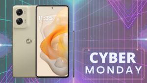 O melhor telefone econômico da Motorola está mais acessível do que nunca para a Cyber ​​​​Monday