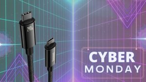 Por US $ 10, este cabo USB-C de 240 W deve ser sua compra por impulso na Cyber ​​​​Monday