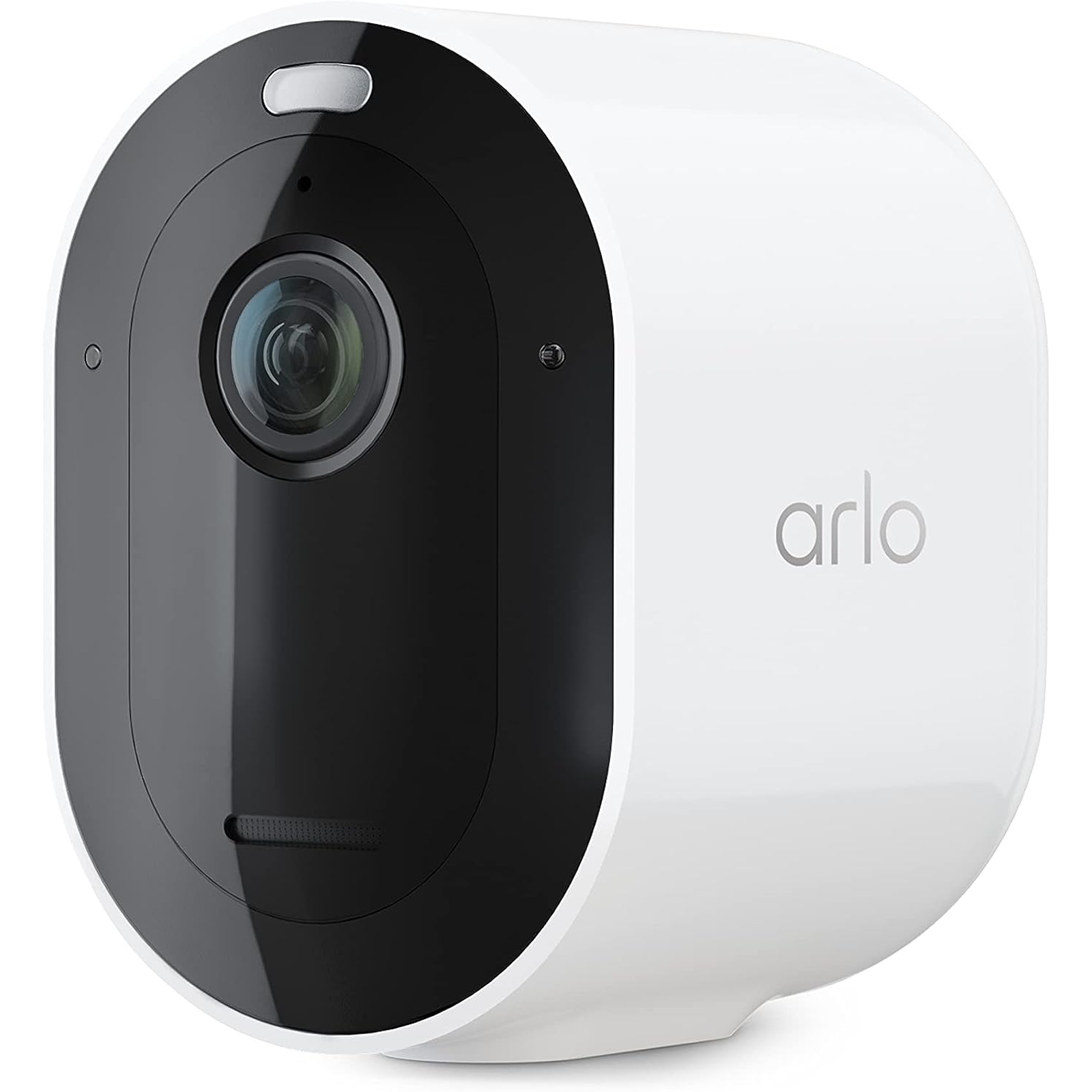 Câmera Arlo Pro 5S 2K em um fundo branco