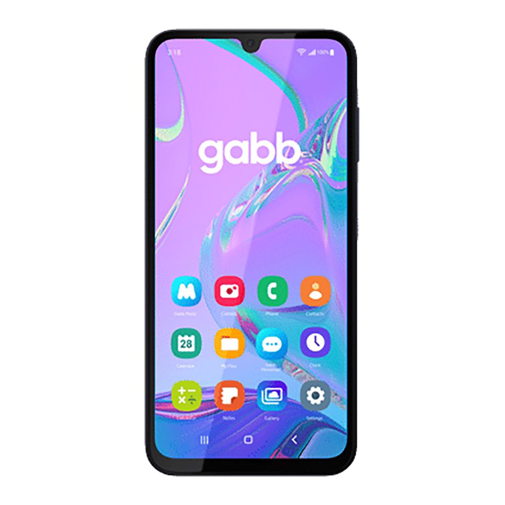 Gabb Phone 4 Pro em um fundo branco