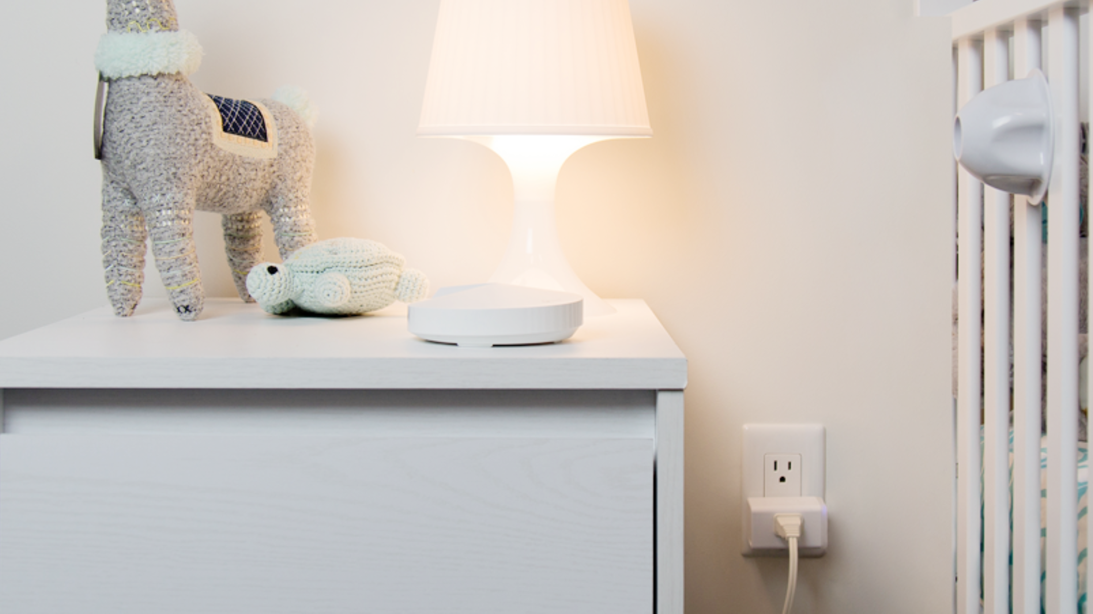 Kasa Smart Plug HS103P4 em um quarto