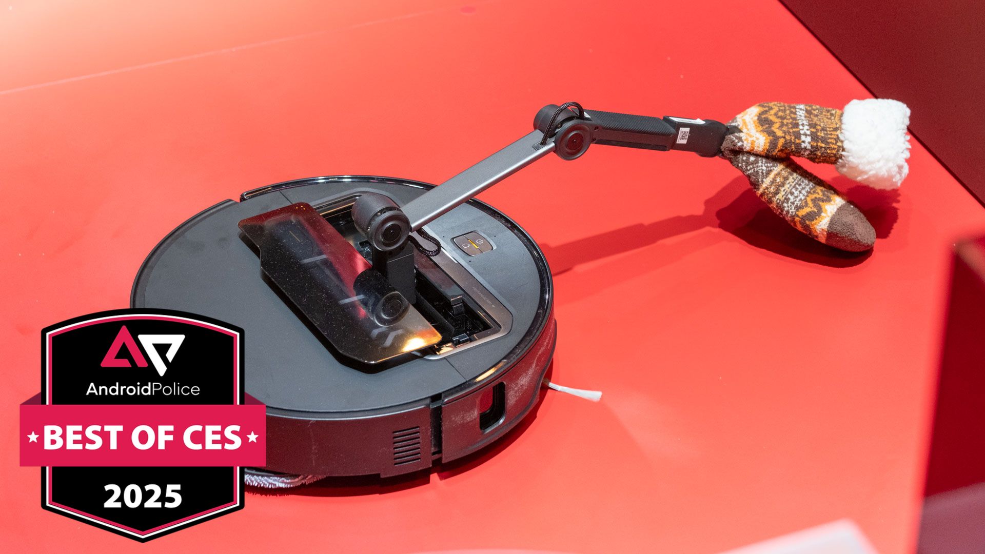 O Roborock Saros Z70 na CES 2025