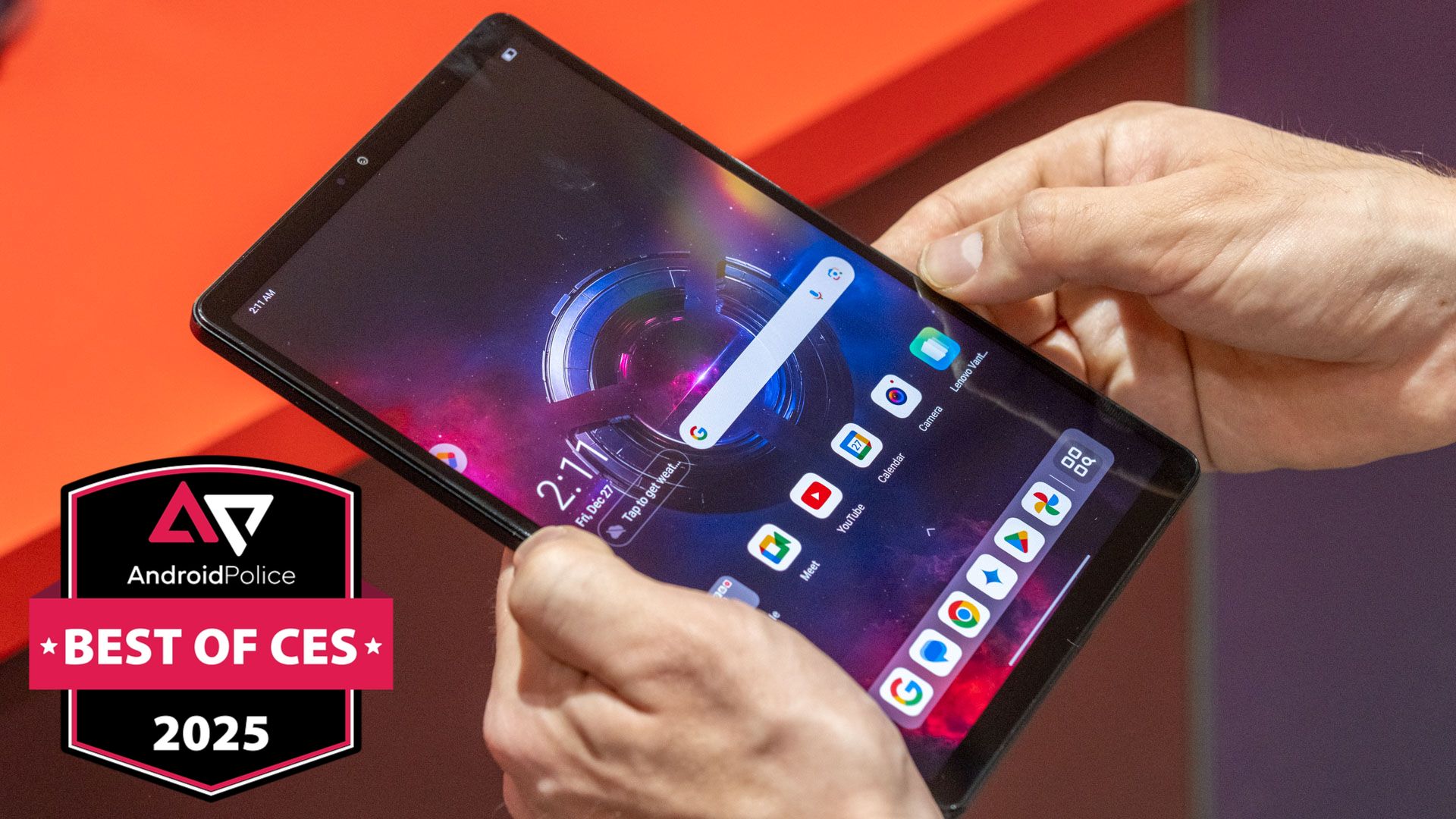 O Lenovo Legion Tab Gen 3 na CES 2025