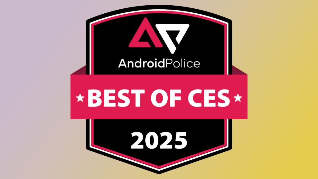 Prêmios do Android Police para o maior show de tecnologia do mundo