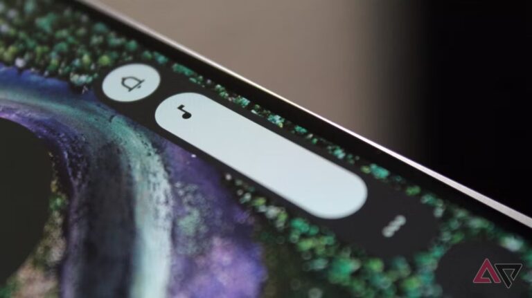 O (s) controle (s) deslizante (s) de volume do Android 16 podem sofrer outra reformulação