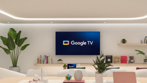 A próxima geração de Google TVs permitirá que você converse com Gemini sem controle remoto