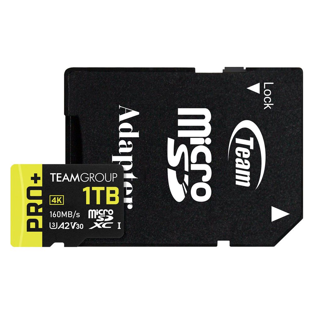 Cartão microSD TeamGroup de 1 TB