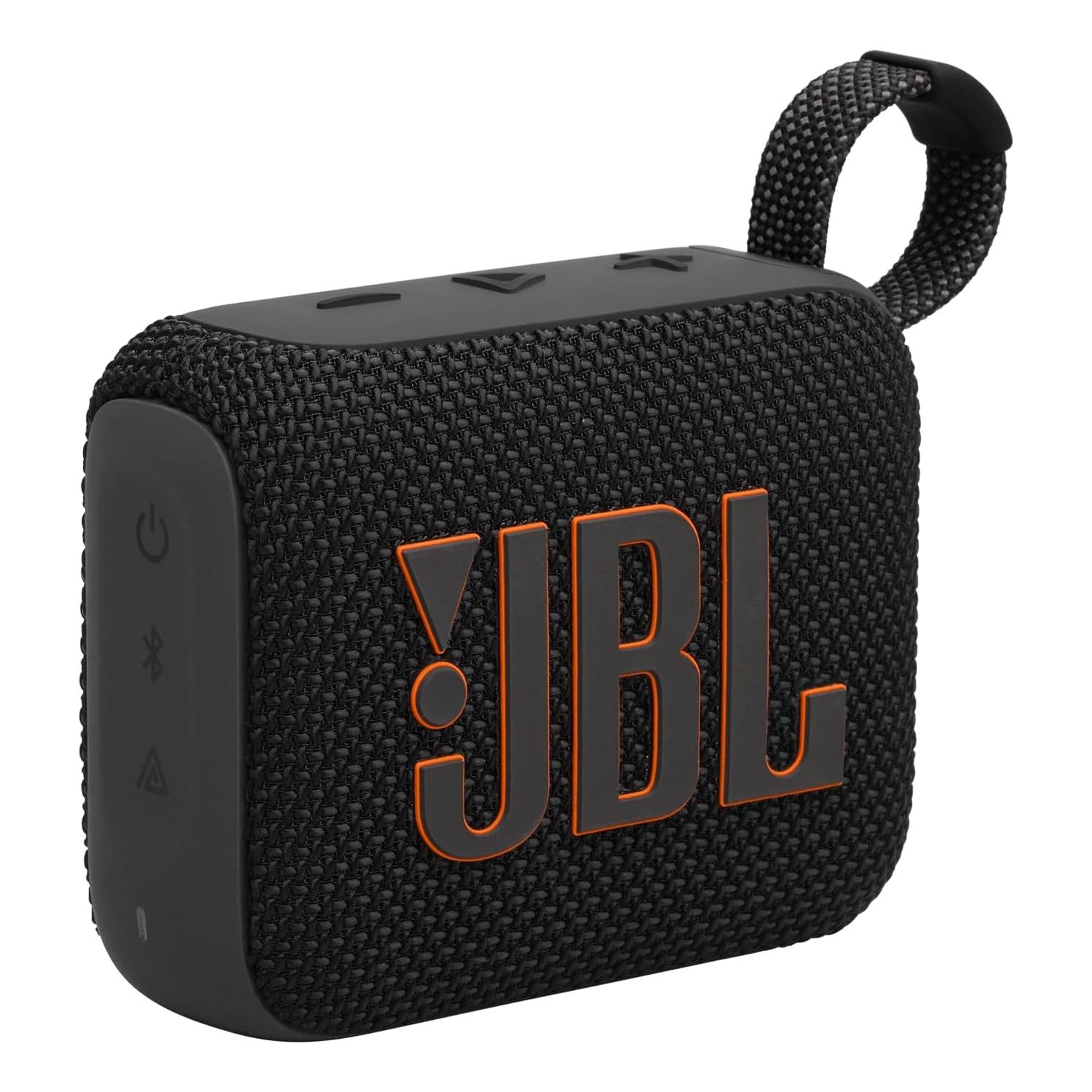 O JBL Go 4 contra um fundo branco.