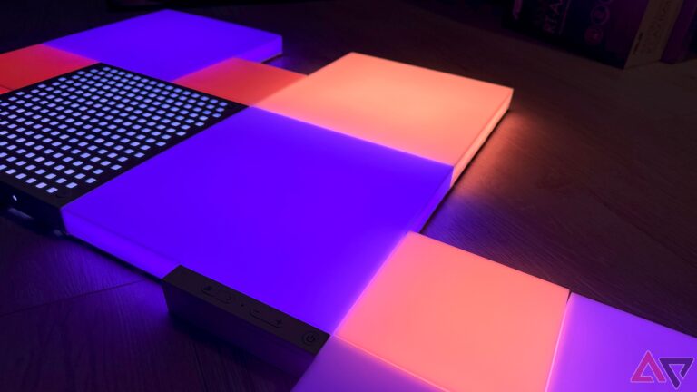 As luzes inteligentes mais icônicas de Nanoleaf agora são permanentemente mais baratas